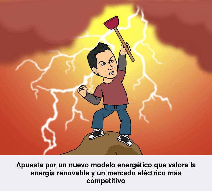 apuesta por energias renovables y un mercado competitivo