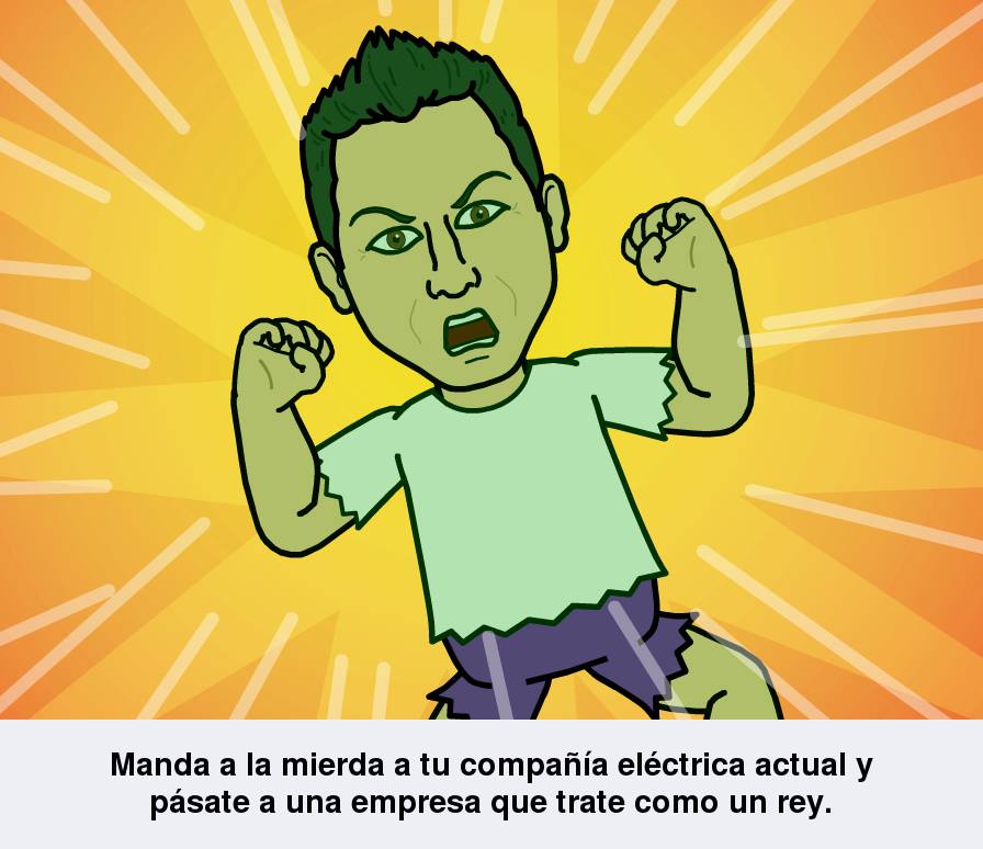 cambiar de empresa de la luz