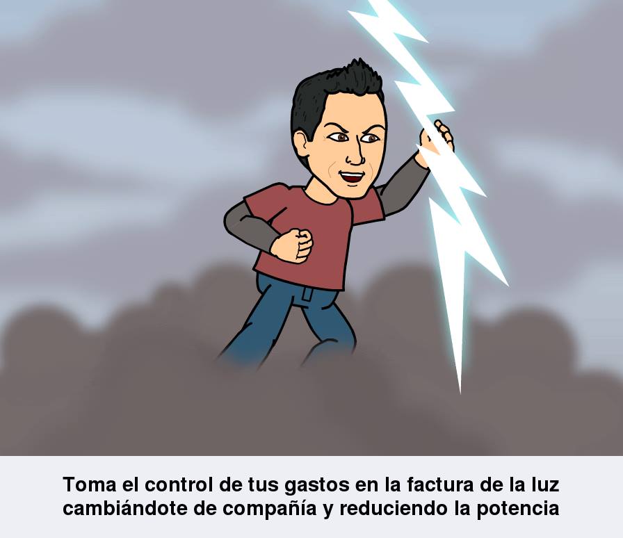 reducir los gastos de la factura de la luz