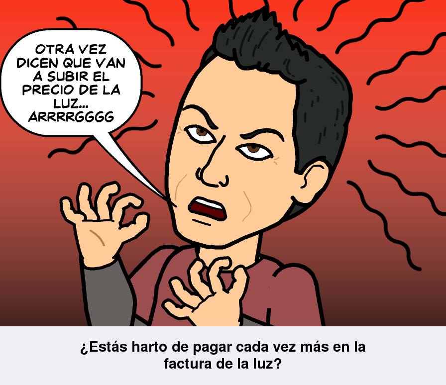 Sube el precio de la luz