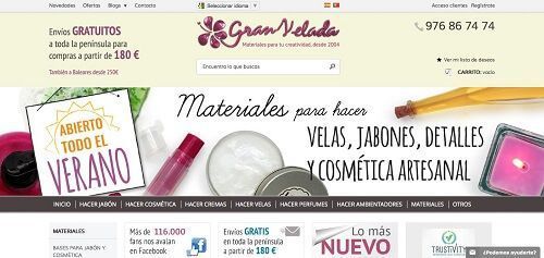 Granvelada.com