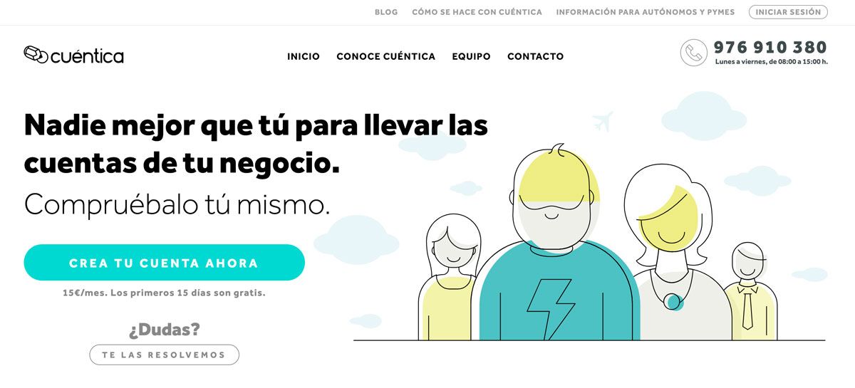 CUENTICA PROGRAMA FACTURACION ONLINE