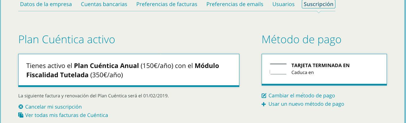 Precios De Cuentica
