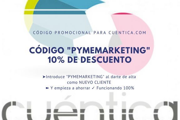 CODIGO CUENTICA CODIGO PROMOCIONAL DESCUENTO